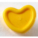 LEGO Yellow Heart with Pin