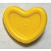 LEGO Yellow Heart with Pin