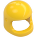 LEGO Yellow Helmet with Thick Chin Strap (50665)