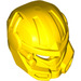 LEGO Yellow Hero Factory Minifig Robot Head (Helmet) (15346)
