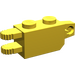 LEGO Yellow Hinge Brick 1 x 2 Horizontal Locking Double (47975)