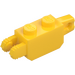 LEGO Yellow Hinge Brick 1 x 2 Vertical Locking Double (30386 / 39893)