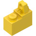 LEGO Geel Scharnier Steen 1 x 2 met 1 Finger (76385)