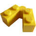 LEGO Geel Scharnier Steen 1 x 4 Assembly