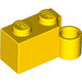 LEGO Geel Scharnier Steen 1 x 4 Basis (3831)
