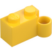 LEGO Yellow Hinge Brick 1 x 4 Swivel Base (3831)