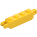 LEGO Yellow Hinge Brick 1 x 4 with Fingers (30387 / 54661)