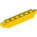 LEGO Yellow Hinge Brick 1 x 6 Locking Double (30388 / 53914)