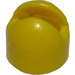 LEGO Yellow Hinge Control Stick Base (4592)