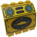 LEGO Giallo Cerniera Pannello 2 x 4 x 3.3 con Nero e Blu submarine (2582)