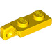 LEGO Gelb Scharnier Platte 1 x 2 Verriegeln mit Single Finger auf Ende Vertikale mit unterer Nut (44301)