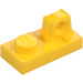 LEGO Gelb Scharnier Platte 1 x 2 Verriegelt mit Single Finger auf oben (30383 / 53922)