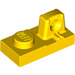 LEGO Gelb Scharnier Platte 1 x 2 Verriegeln mit Single Finger auf oben (30383 / 53922)