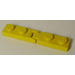 LEGO Yellow Hinge Plate 1 x 2 with 1 and 2 Fingers, Complete Assembly