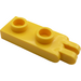 LEGO Yellow Hinge Plate 1 x 2 with 2 Fingers Hollow Studs (4276)