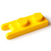 LEGO Yellow Hinge Plate 1 x 2 with Double Finger