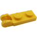 LEGO Yellow Hinge Plate 1 x 2 with Dual Fingers (44302 / 54657)