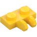 LEGO Yellow Hinge Plate 1 x 2 with Dual Fingers (50340 / 60471)