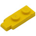 LEGO Jaune Charnière assiette 1 x 2 avec Single Finger