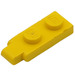 LEGO Żółty Zawias Talerz 1 x 2 z Single Finger