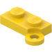 LEGO Jaune Charnière assiette 1 x 4 Base (2429)