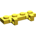 LEGO Gelb Scharnier Platte 1 x 4 Verriegeln mit Zwei Stubs (44568 / 51483)
