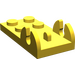 LEGO Yellow Hinge Plate 2 x 4 - Female (3597)