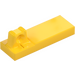 LEGO Yellow Hinge Tile 1 x 3 Locking with Single Finger on Top (44300 / 53941)