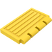 LEGO Yellow Hinge Tile 2 x 4 with Ribs (2873)