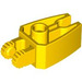 LEGO Giallo Cerniera Cuneo 1 x 3 Bloccante con 2 Innesti, 2 Bottoncini e Clip (41529)