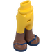 LEGO Yellow Hip with Pants with Blue Sandals (2277)