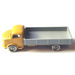 LEGO Amarillo HO Mercedes Open Cama Truck con Luz Gris Flatbed