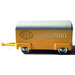 LEGO Yellow HO Mercedes Trailer with Light Gray Top