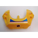 LEGO Amarillo Hockey Torso Placa con NHL logo y Rayas Pegatina (44791)