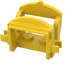 LEGO Gelb Pferd Saddle mit Zwei Clips (4491 / 18306)