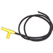 LEGO Yellow Hose Nozzle Handle with 30CM Black String (16542 / 74610)