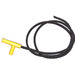 LEGO Yellow Hose Nozzle with 35L Black String (16542 / 74610)