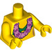 LEGO Yellow Hula Dancer Torso (88585) LEGO Yellow Hula Dancer Torso (88585)