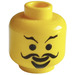 LEGO Yellow Imperial Armada Head (3626)