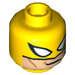 LEGO Yellow Iron Fist Head (Recessed Solid Stud) (3626 / 10344)