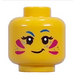 LEGO Yellow Izzie Minifigure Head (Recessed Solid Stud) (3274)