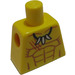 LEGO Yellow Jungle Boy Torso without Arms (973)