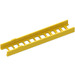 LEGO Yellow Ladder Bottom Section 103.7 mm with 12 crossbars