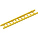 LEGO Geel Ladder Top Sectie 96.6 mm met 11 crossbars