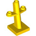 LEGO Geel Lantern Mast 2 x 2 x 3 (4289)