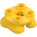 LEGO Yellow Legs 2 x 2 with 2 Feet (66858)