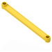 LEGO Yellow Link 1 x 11 with Two Holes (6247)