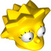 LEGO Yellow Lisa Simpson Head with Wide Eyes (16810)