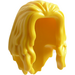 LEGO Yellow Long Hair Parted in Front (3090 / 34316)