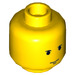 LEGO Yellow Luke Skywalker 20th Anniversary Minifigure Head (Recessed Solid Stud) (3626 / 50067)